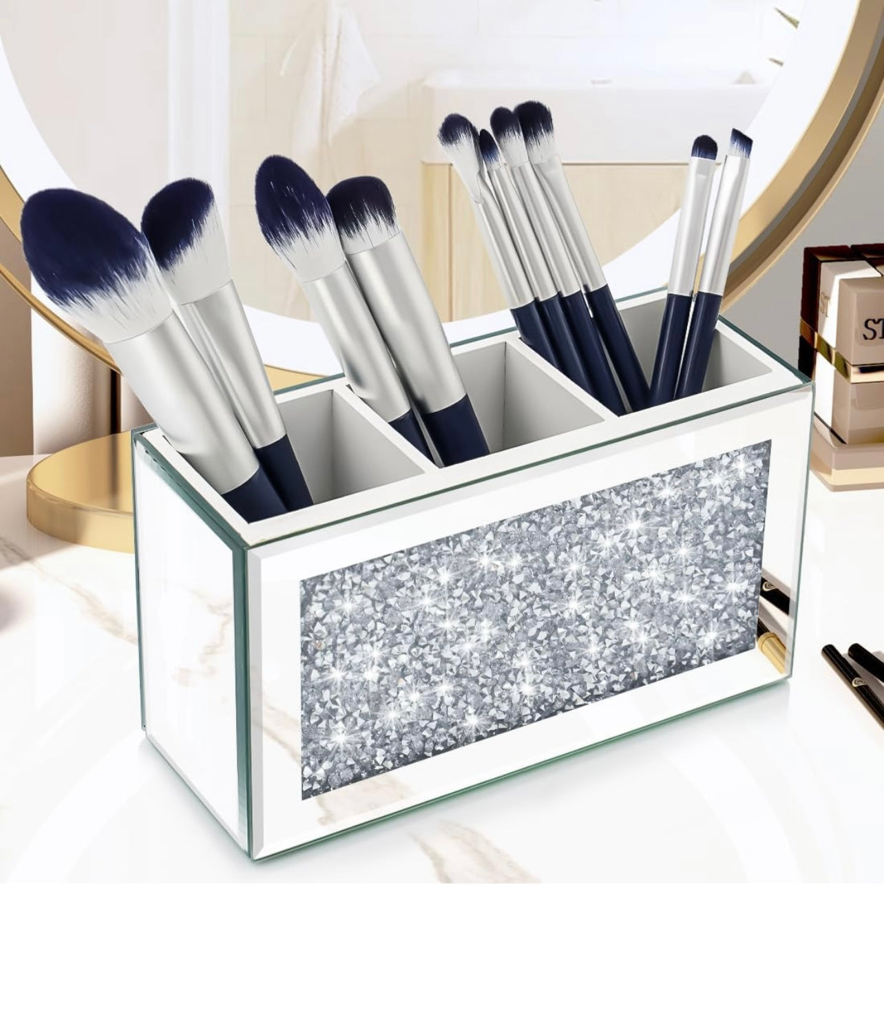 Sparkle Makeup Organizer