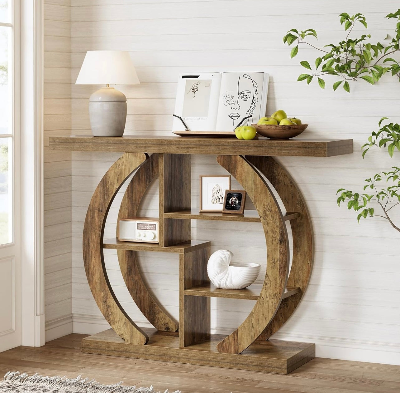 Wooden Console Table