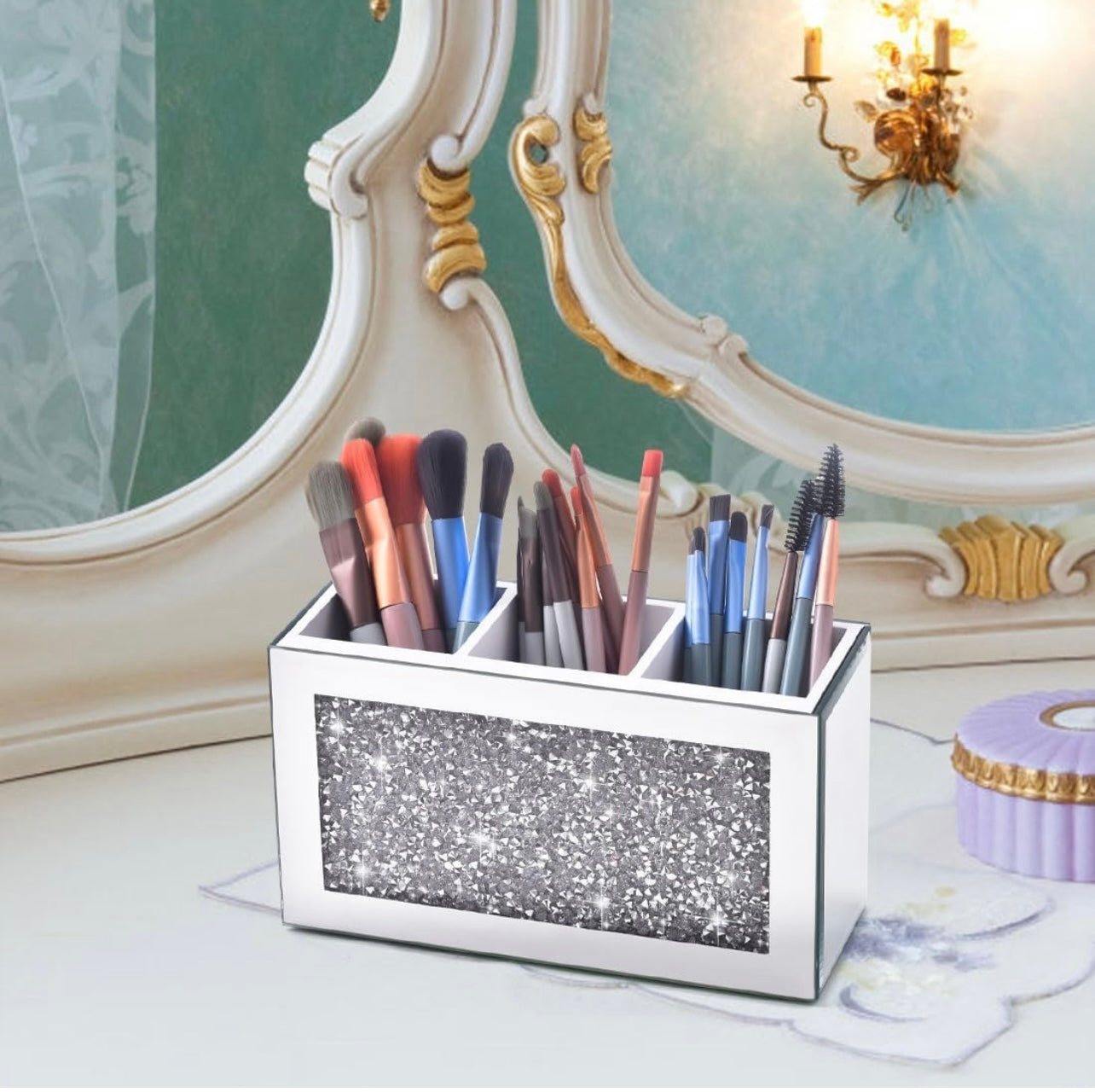 Sparkle Makeup Organizer