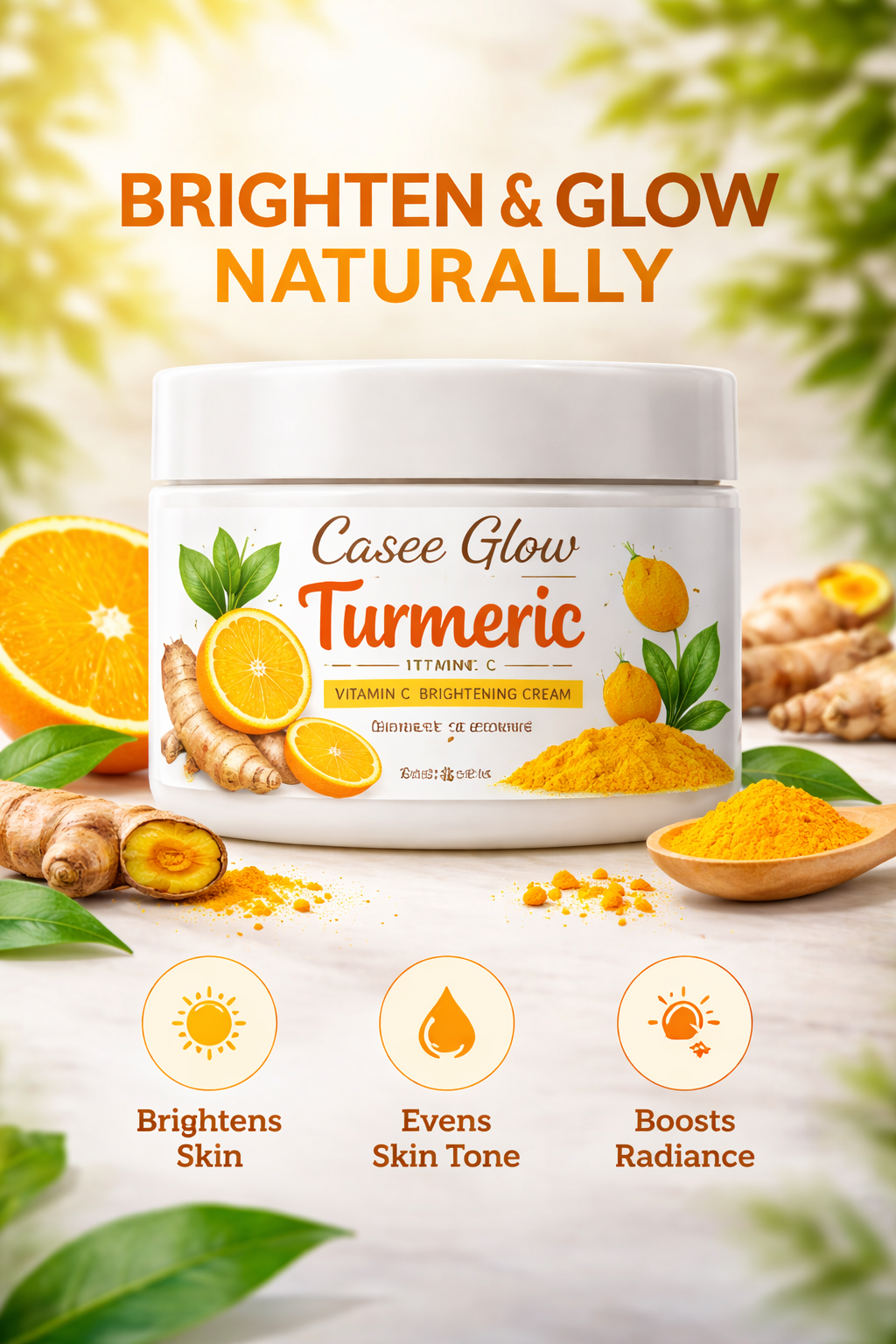 Turmeric Glow Face Cream