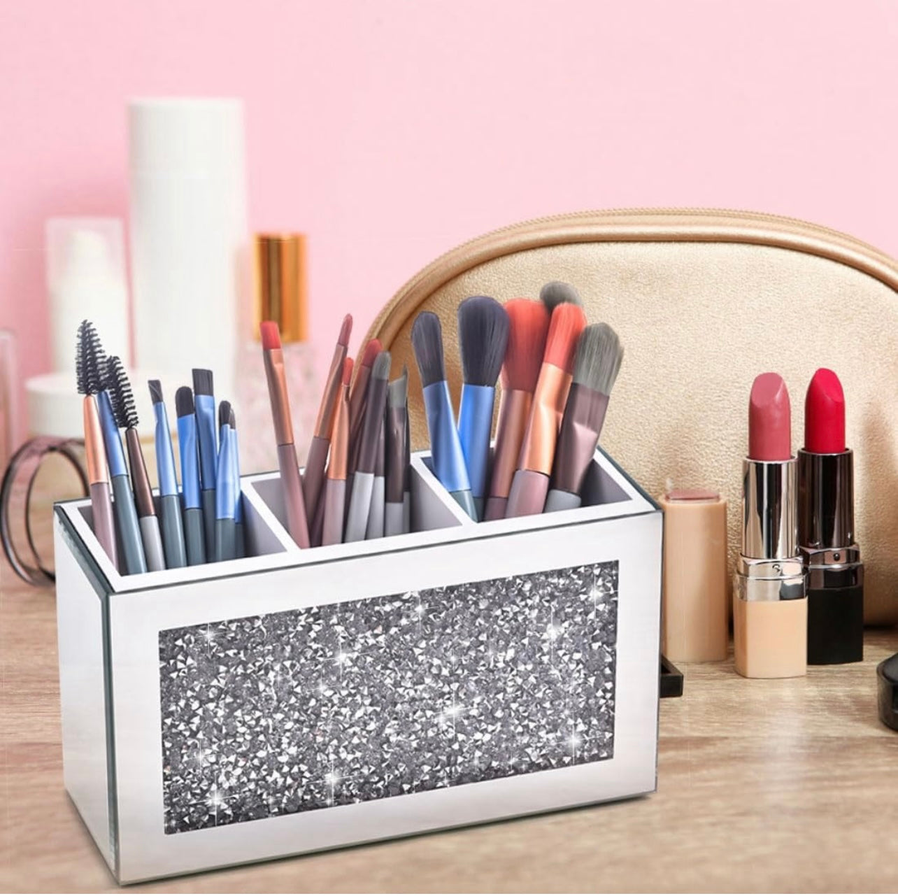 Sparkle Makeup Organizer