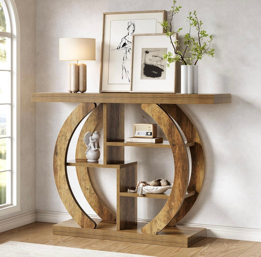 Wooden Console Table
