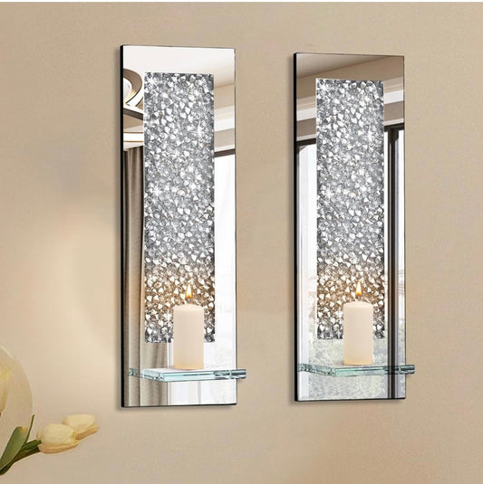 Modern Glass Candle Holder