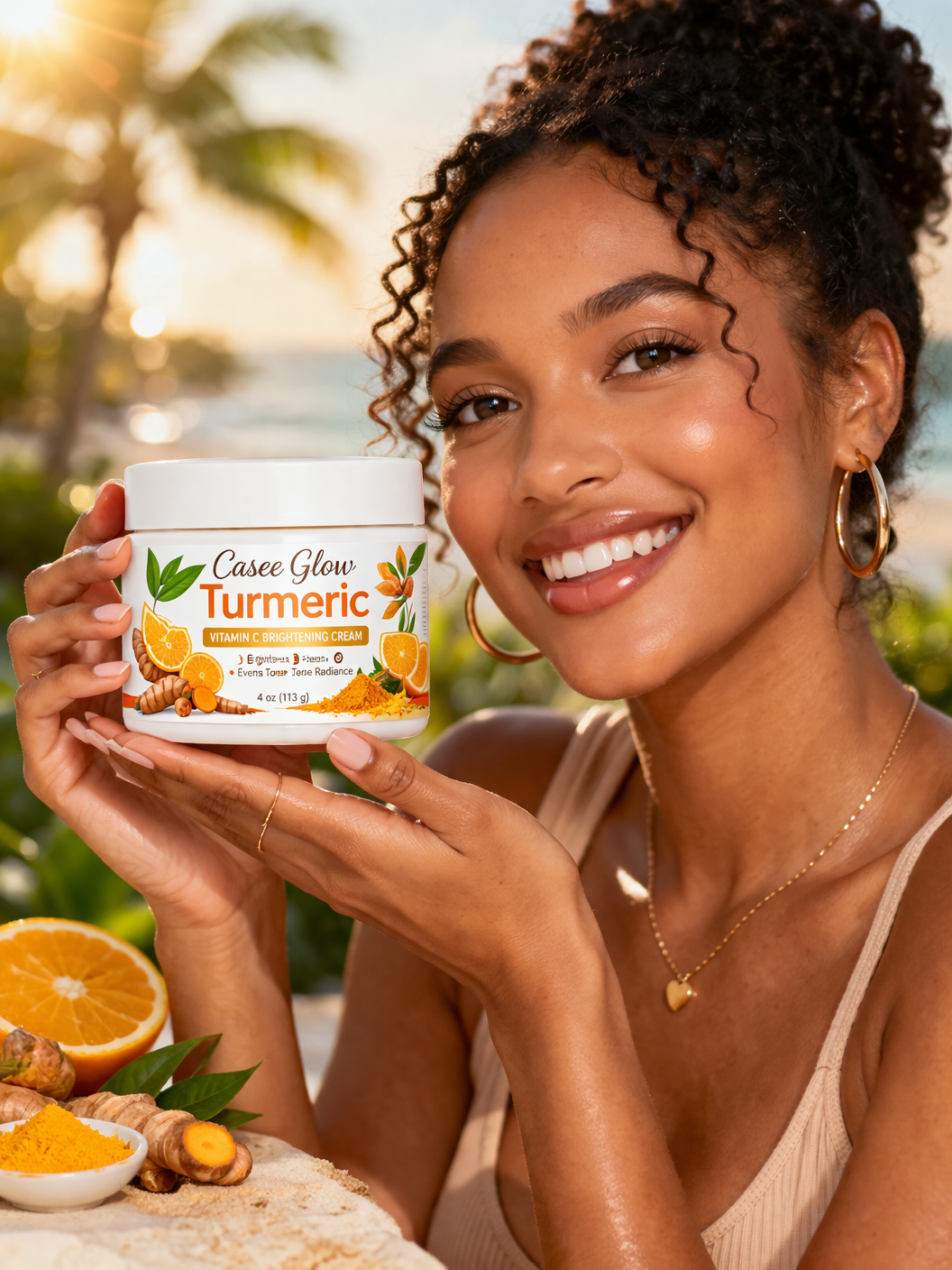 Turmeric Glow Face Cream