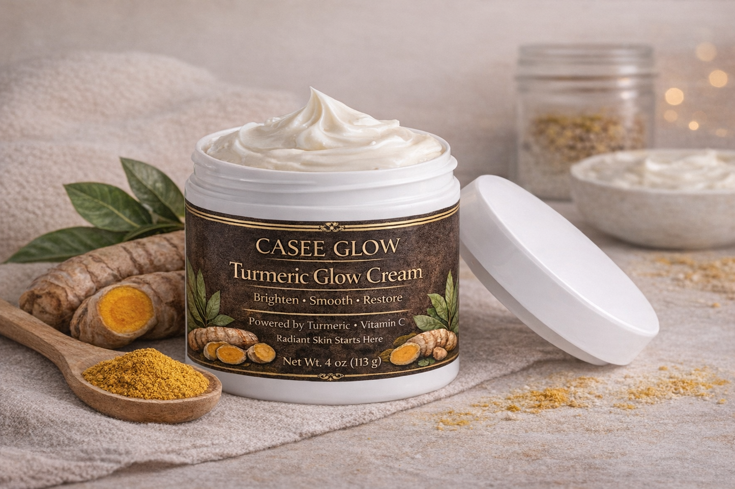 Turmeric Glow Face Cream